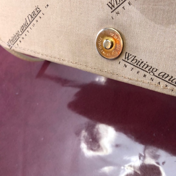 Authentic Whiting Davis Medal Mesh Crossbody Bag - Picture 5 of 7